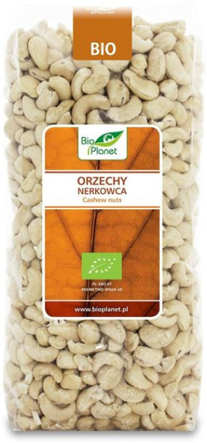 Orzechy Nerkowca Bio 1 Kg - Bio Planet