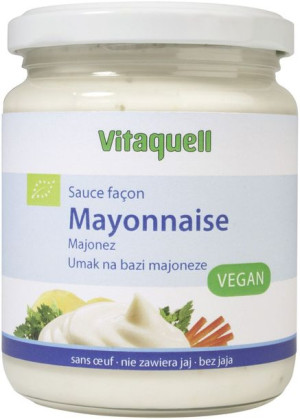 Majonez Wegański Bio 250 Ml - Vitaquell