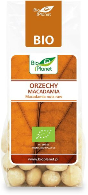 Orzechy Macadamia Bio 75 G - Bio Planet
