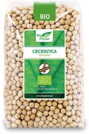Ciecierzyca Bezglutenowa Bio 1 Kg - Bio Planet