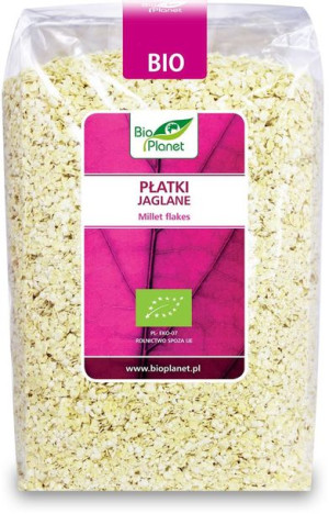 Płatki Jaglane Bio 600 G - Bio Planet