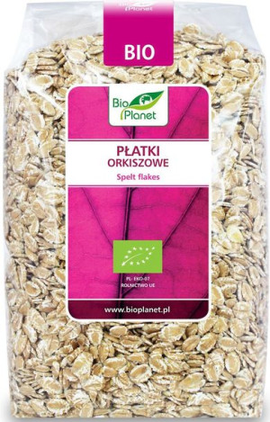 Płatki Orkiszowe Bio 600 G - Bio Planet