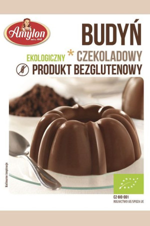 Budyń Czekoladowy (bezglutenowy) Bio 40 G - Amylon