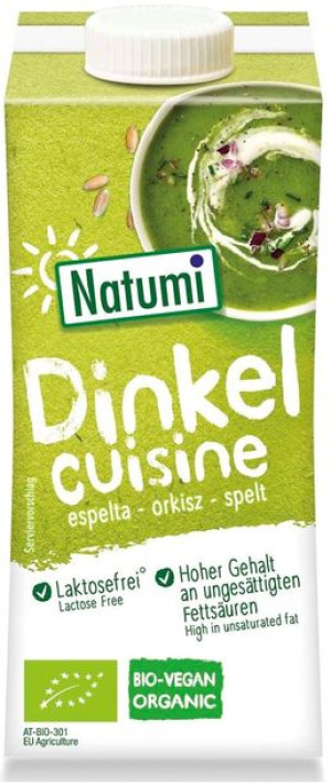Zagęszczony Produkt Orkiszowy Bio 200 Ml - Natumi