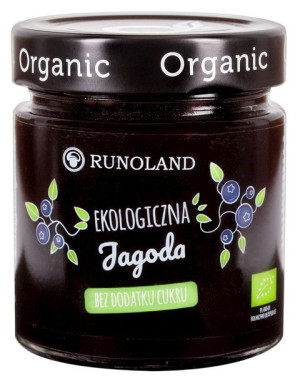 Słodka Przekąska Jagoda B/c Bio 200 G - Runoland