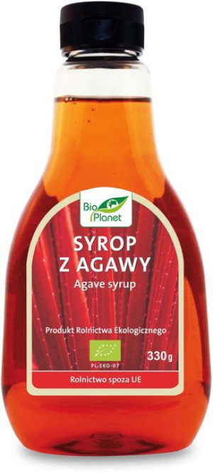Syrop Z Agawy Bio 330 G (239 Ml) - Bio Planet