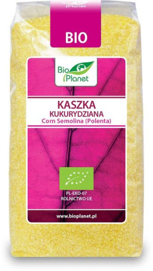 Kaszka Kukurydziana Bio 500 G - Bio Planet