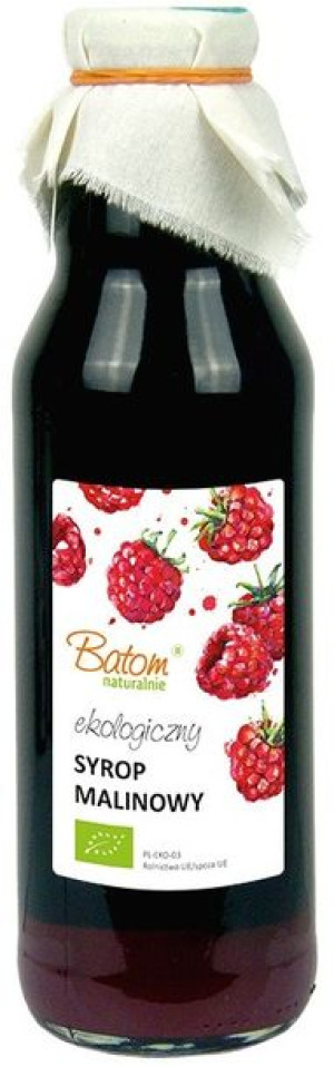 Syrop Malinowy Bio 750 Ml - Batom