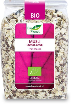 Musli Owocowe Bio 300 G - Bio Planet