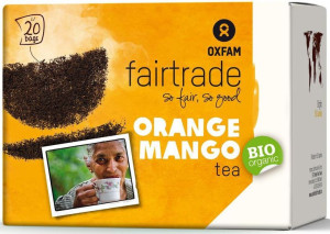 Herbata Czarna O Smaku Mango - Pomarańcza Fair Trade Bio (20 X 1,8 G) - Oxf
