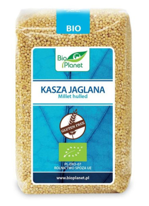 Kasza Jaglana Bezglutenowa Bio 500 G - Bio Planet