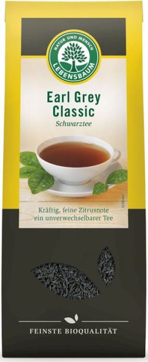 Herbata Earl Grey Sypana Bio 100 G - Lebensbaum
