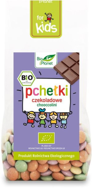 Pchełki Czekoladowe Bio 100 G - Bio Planet