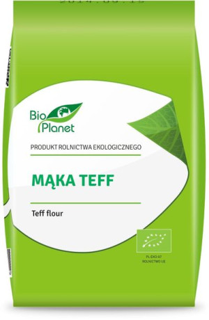 Mąka Teff Bio 400 G - Bio Planet
