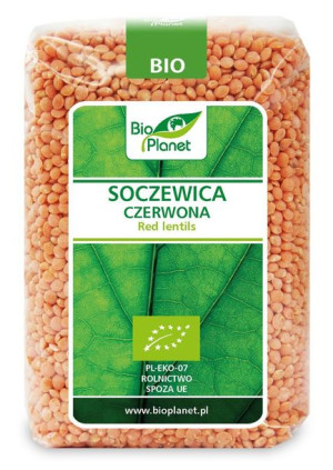 Soczewica Czerwona Bio 500 G - Bio Planet