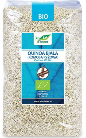 Quinoa Biała (komosa Ryżowa) Bezglutenowa Bio 1 Kg - Bio Planet
