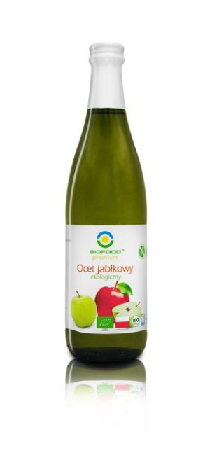 Ocet Jabłkowy Niefiltrowany Bio 500 Ml - Bio Food