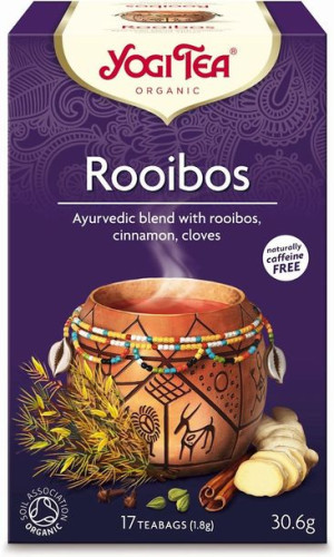 Herbatka Rooibos Bio (17 X 1,8 G) 30,6 G - Yogi Tea
