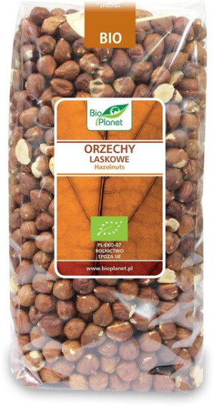 Orzechy Laskowe Bio 1 Kg - Bio Planet