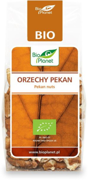 Orzechy Pekan Bio 100 G - Bio Planet