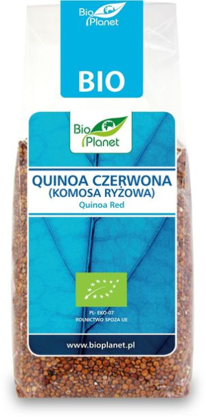 Quinoa Czerwona (komosa Ryżowa) Bio 250 G - Bio Planet