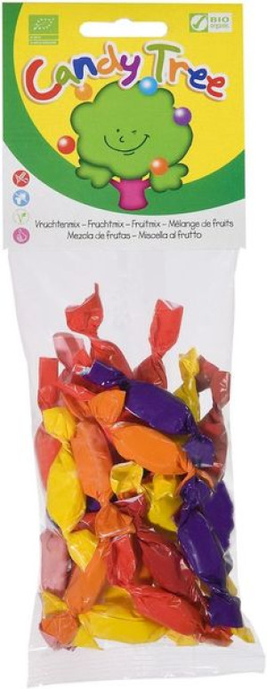 Cukierki Twarde Mix Bezglutenowe Bio 100 G - Candy Tree