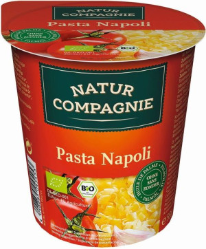 Danie W Kubku Pasta Napoli Bio 59 G - Natur Compagnie
