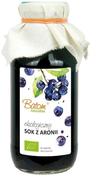 Sok Aroniowy Nfc Bio 330 Ml - Batom