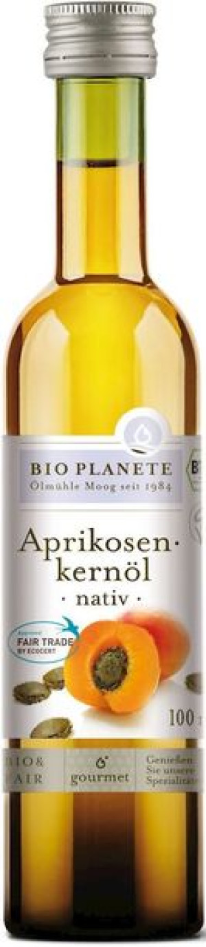 Olej Z Pestek Moreli Virgin Bio 100 Ml - Bio Planete
