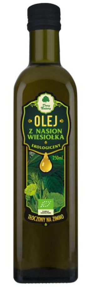 Olej Z Nasion Wiesiołka Bio 250 Ml - Dary Natury