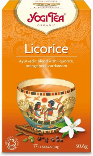 Herbatka Z Lukrecją Bio (17 X 1,8 G) 30,6 G - Yogi Tea