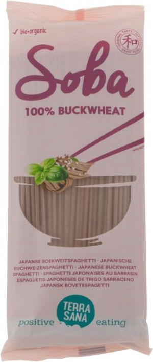 Makaron Soba (gryczany) Bio 200 G - Terrasana