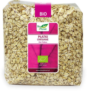 Płatki Owsiane Bio 1 Kg - Bio Planet