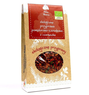 Przyprawa Pomidorowo - Czosnkowa Z Czarnuszką Bio 40 G - Dary Natury