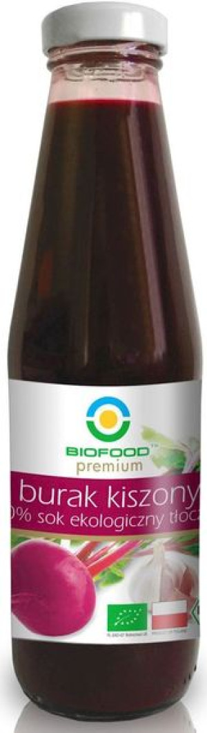 Sok Z Buraka Kiszony Bio 500 Ml - Bio Food
