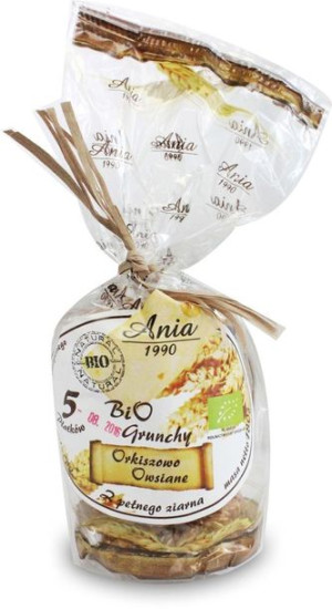 Grunchy Orkiszowo-owsiane 5 Płatków Z Pełnego Ziarna Bio 180 G - Bio Ania