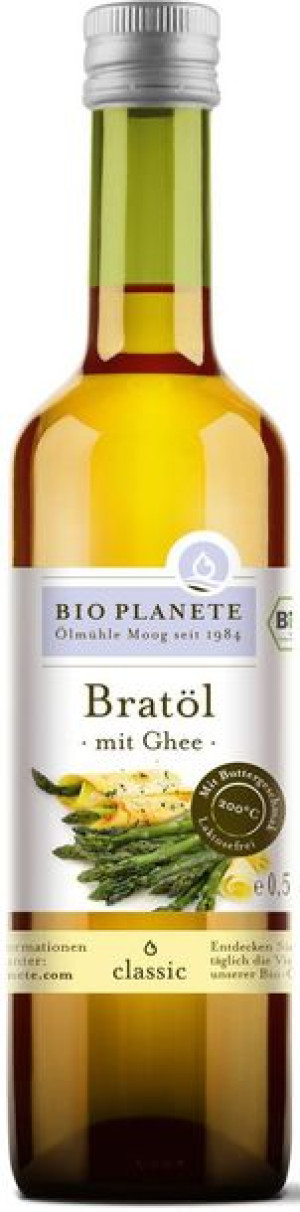 Olej Do Smażenia Z Ghee Bio 500 Ml - Bio Planete