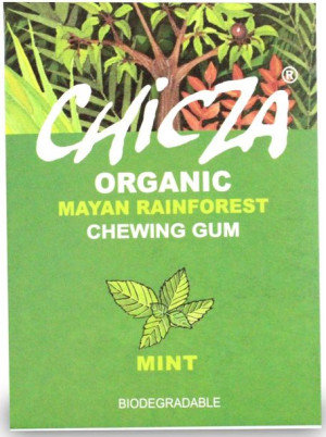 Biodegradowalna Guma Do Żucia Mięta Bio 30 G - Chicza