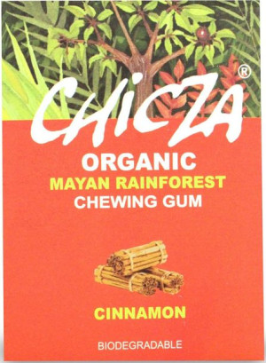 Biodegradowalna Guma Do Żucia Cynamon Bio 30 G - Chicza