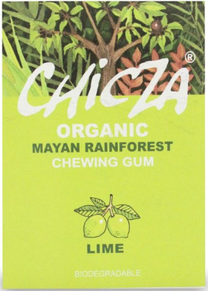 Biodegradowalna Guma Do Żucia Limonka Bio 30 G - Chicza