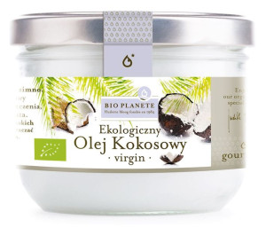Olej Kokosowy Virgin Bio 400 Ml - Bio Planete