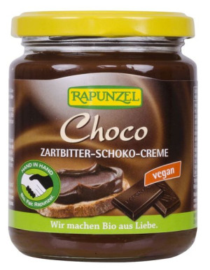 Krem Czekoladowy Bio 250 G - Rapunzel