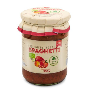 Sos Do Spaghetti Bio 550 G - Dary Natury