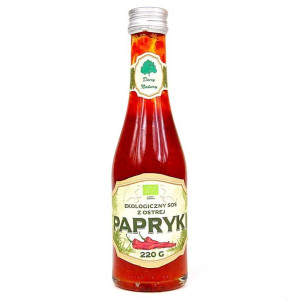 Sos Z Ostrej Papryki Chili Bio 220 G - Dary Natury