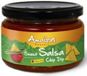 Sos Salsa Łagodny Bezglutenowy Bio 260 G - Amaizin