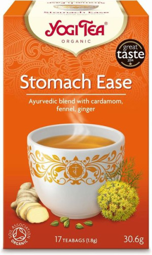 Herbatka Na Trawienie (stomach Ease) Bio (17 X 1,8 G) 30,6 G - Yogi Tea