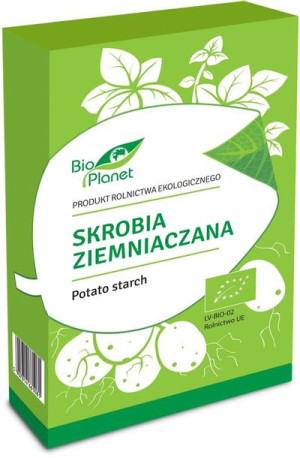 Skrobia Ziemniaczana Bio 500 G - Bio Planet