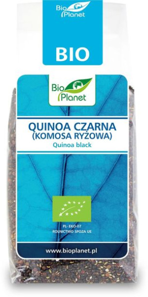 Quinoa Czarna (komosa Ryżowa) Bio 250 G - Bio Planet
