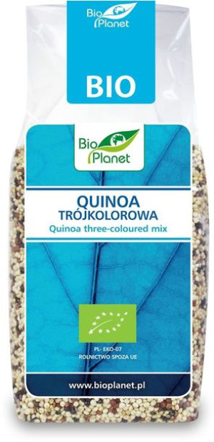 Quinoa Trójkolorowa Bio 250 G - Bio Planet