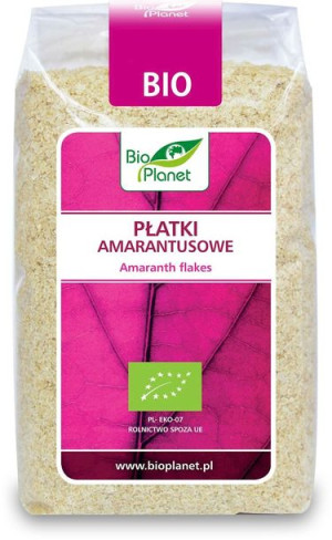 Płatki Amarantusowe Bio 300 G - Bio Planet
